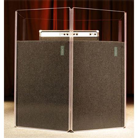 ClearSonic AmpPac 41, Includes A4-3 Panel and 6x S3 SORBER Baffle, Dark Gray