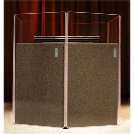 ClearSonic AmpPac 50, Includes A4-6 Panel and 4x S3 SORBER Baffle, Dark Gray