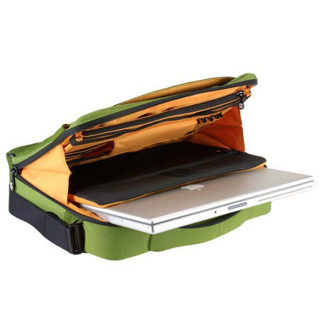 Crumpler Albert Stash 15in Laptop Briefcase, Olive