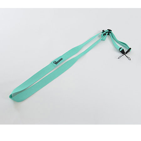 Crumpler Boom Neck Strap, Mint Logo