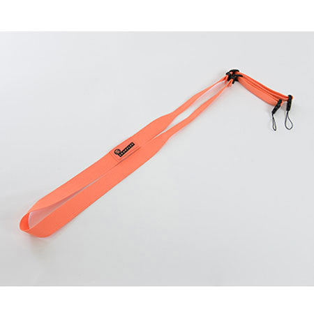 Crumpler Boom Neck Strap, Orange Logo