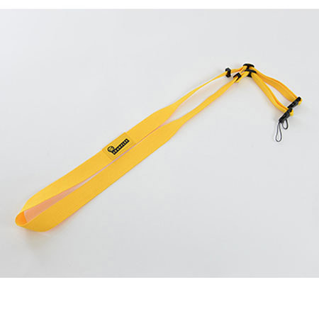Crumpler Boom Neck Strap, Yellow Logo