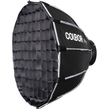 Colbor BP45 17.7" Quick-Release Parabolic Bowens Mount Softbox with Grid