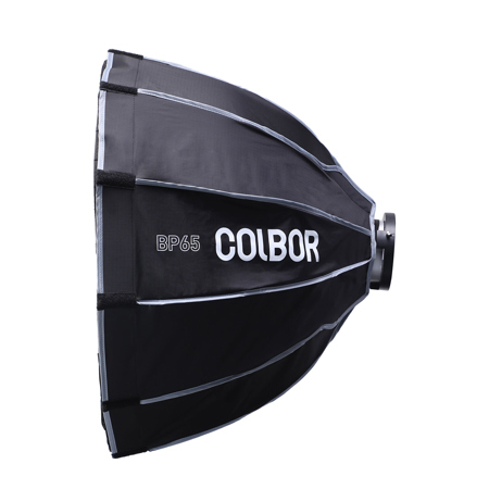 Colbor BP65 25.6" Quick-Release Parabolic Bowens Mount Softbox with Grid