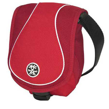 Crumpler The Bundle-L Large Basic Photo Shoulder Bag, Color: Red #BD0304A