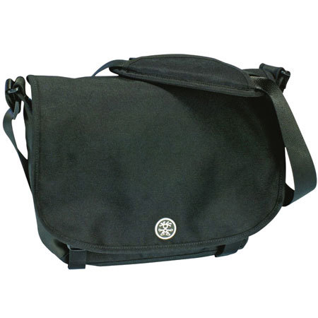 Crumpler The Consid Embarrass Case f/15Laptop,Bk/GnMtl