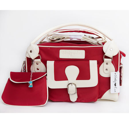 Cheeky Lime Classic Bag, Red