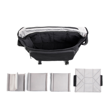 Crumpler Creator's Chronicler Sling Bag 9000 for Semi-Professional SLR  Camera with Tele Lens and 15