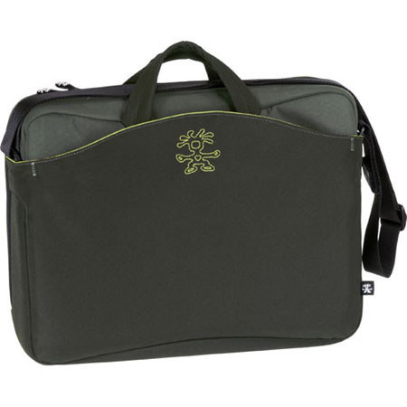 Crumpler CQ01A Chester Squander Laptop Briefcase, Black
