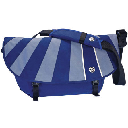 Crumpler The Complete Seed, Messenger Bg, Navy/Lt Prpl