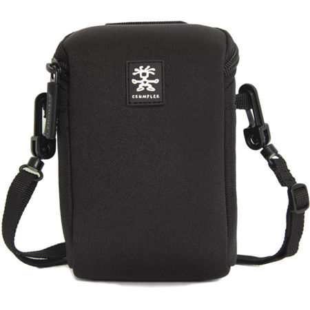 Crumpler The Drewbob 100 Camera Pouch, Neoprene, Black