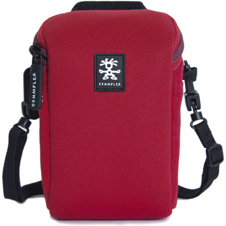 Crumpler The Drewbob 100 Camera Pouch, Neoprene, Red