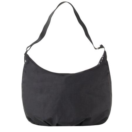 Crumpler Doozie Photo Hobo Bag, Black/Metallic Silver Adorama