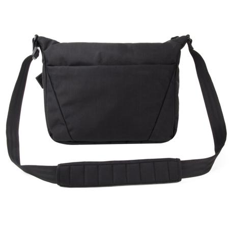 Crumpler Doozie Photo Sling Bag, Black/Metallic Silver