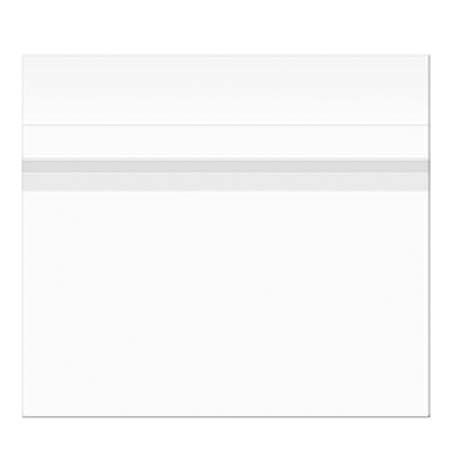 ClearBags 11-7/16x14-1/4" Crystal Clear, Protective Polypropylene Storage Bags, with Flap, 100 Bags