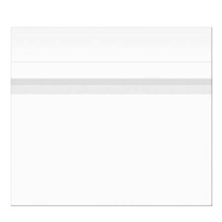 ClearBags 12-7/16 x 16-1/4in Storage Bags, Flap, 100