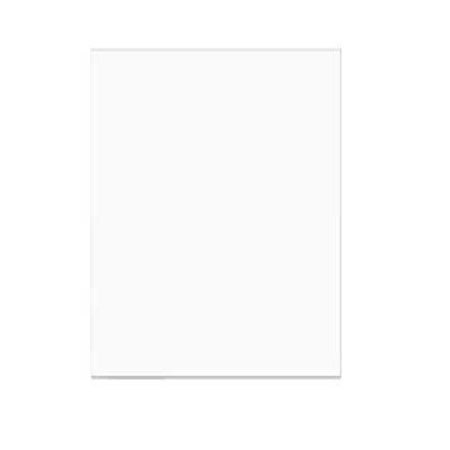 ClearBags 17.43x22.37" Protective Poly Storage Bag, Crystal Clear, 100 Bags