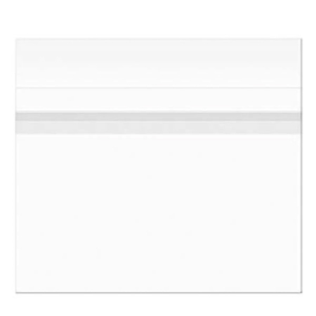 ClearBags 5.43x7.25" Crystal Clear Protective Storage Bags with Flap, 100-Pack