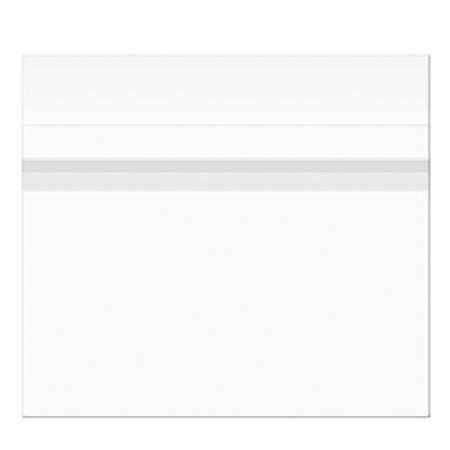 ClearBags 5-7/16x7-1/4" Crystal Clear, Protective Polypropylene Storage Bags, with Flap, 100 Bags