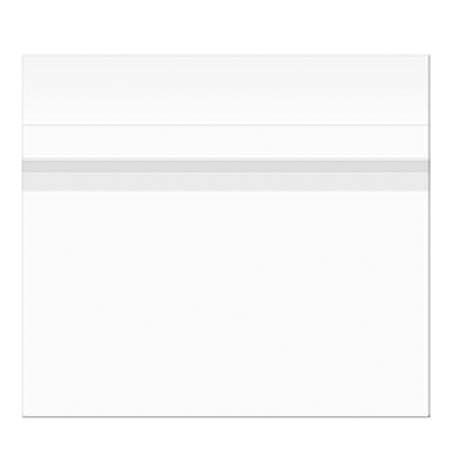 ClearBags 8-15/16x11-1/4" Crystal Clear, Protective Polypropylene Storage Bags, with Flap, 100 Bags