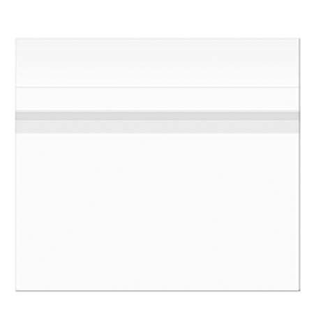 ClearBags 6-7/16x8-1/4" Crystal Clear, Protective Polypropylene Storage Bags, with Flap, 100 Bags