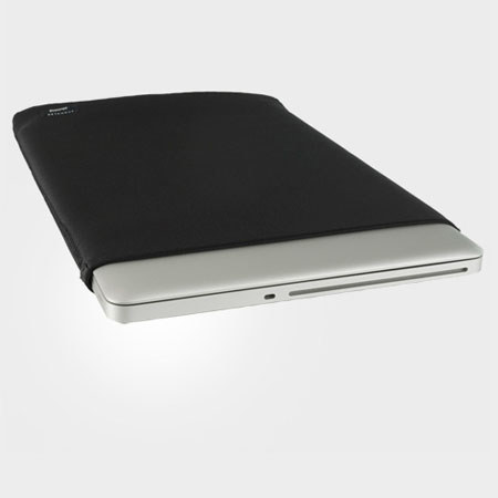 Crumpler The Fug Laptop Sleeve for 15in Macbook, Blk
