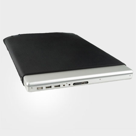 Crumpler The Fug Laptop Sleeve for 17in Macbook, Blk