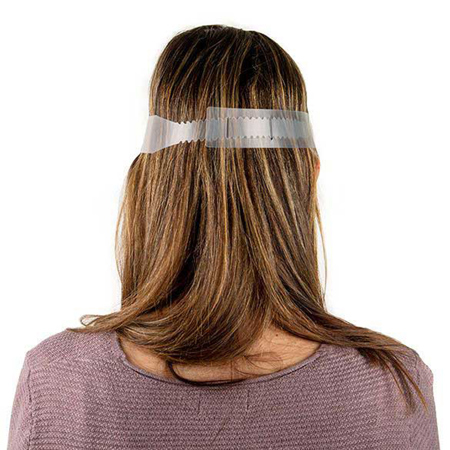 ClearBags Disposable 2-Piece Face and Splash Shield, 25-Pack