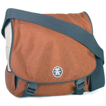Crumpler 15 Love, Digital or Film SLR Camera Bag, Color: Brown with Warm Grey.