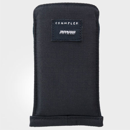 Crumpler Freckle for iPhone Pouch, Black