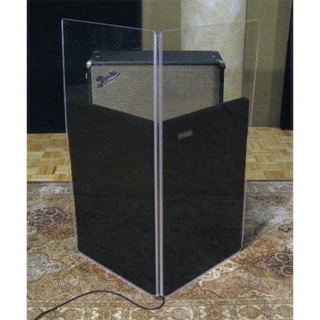 ClearSonic GoboPac 40, Includes A4-2 Panel and 2x S3 SORBER Baffle, Dark Gray