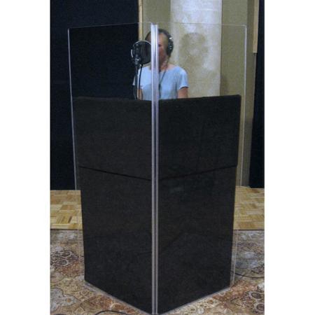 ClearSonic GoboPac 50, Includes A5-2 Panel, 2x S3 SORBER Baffle and 2x S1 SORBER Baffle, Dark Gray
