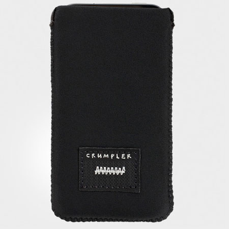 Crumpler The Grub iPhone Pouch, Black