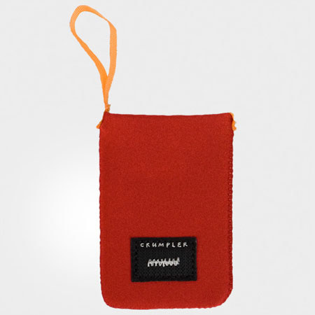 Crumpler The Grub (S) Camera Pouch, Rust Red