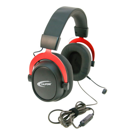 Califone GS3000 Closed-Back Over-Ear Wired Headphones