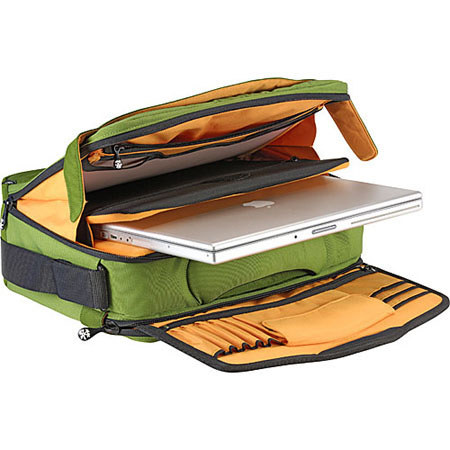 Crumpler Harry Hoard 15in Laptop Case, Olive