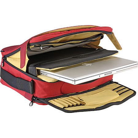 Crumpler Harry Hoard 15in Laptop Case, Red / Dark Red