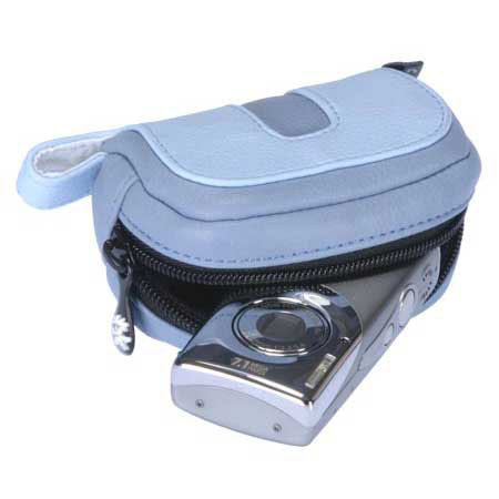 Crumpler Hoo-jah (S) Camera Clutch Pouch, Pale Blu/Blu