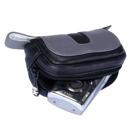 Crumpler Hoo-jah (S) Camera Clutch Pouch, Blk/Gun Metal