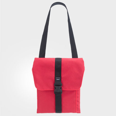 Crumpler Herbas (L) Vertical 13in MBA Sleeve, Dark Rd