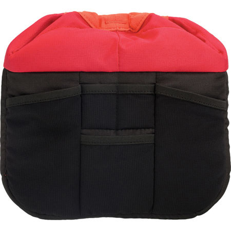 Crumpler Haven Camera Pouch, Large, Red/Black
