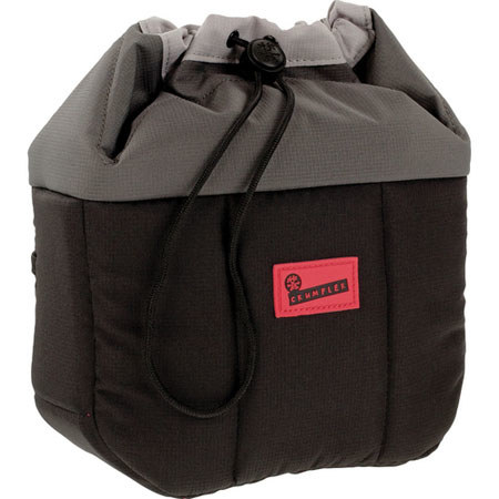 Crumpler Haven Camera Pouch, Medium, Black/Gray