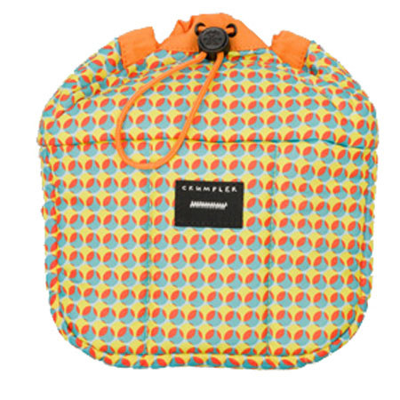 Crumpler The Haven (M) Camera Insert, Limited Edition - Light Blue Dot/Orange