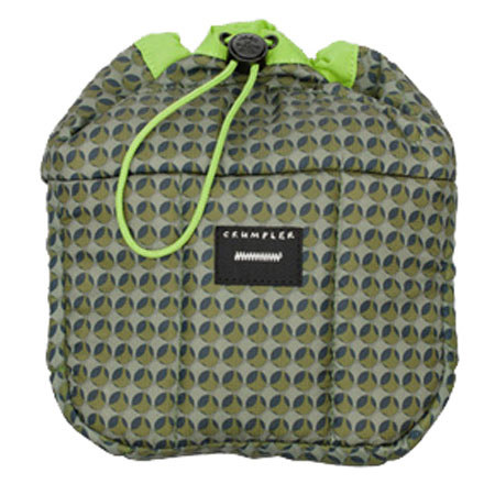 Crumpler The Haven (M) Camera Insert, Limited Edition - Olive Dot/Snot Green