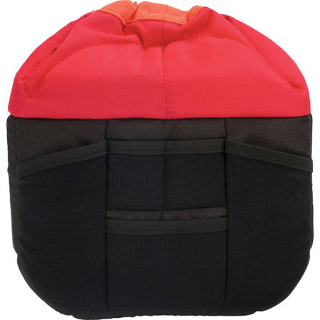 Crumpler Haven Camera Pouch, Medium, Red/Black