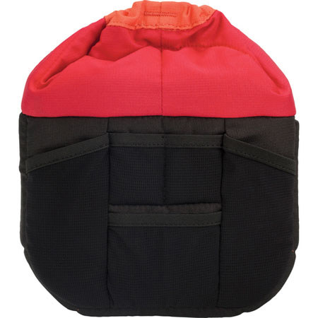 Crumpler Haven Camera Pouch, Small, Red/Black
