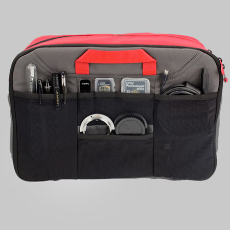 Crumpler Haven XXL Camera Bag, Gray/Red