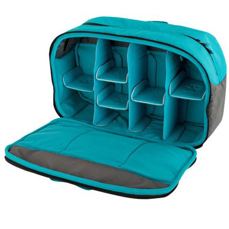 Crumpler Haven XXL Camera Bag, Gray/Teal