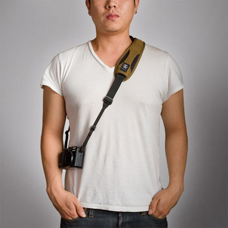 Crumpler The Industry Disgrace Strap, Beech/Black