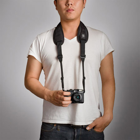 Crumpler The Industry Disgrace Strap, Black
